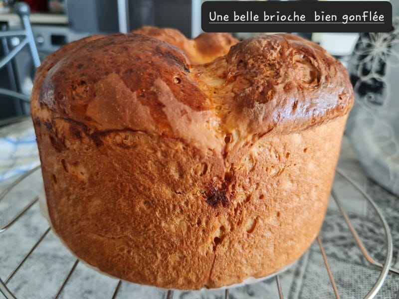 Cliquez pour zoomer ! Brioche au yaourt et à la vanille Thermomix par zoupette66
