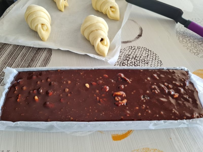 Cliquez pour zoomer ! Caramiel au chocolat et fruit secs Thermomix par zoupette66