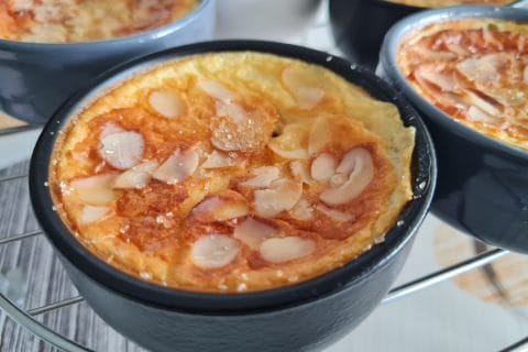 Cliquez pour zoomer ! Petits flans à la poire Thermomix par zoupette66