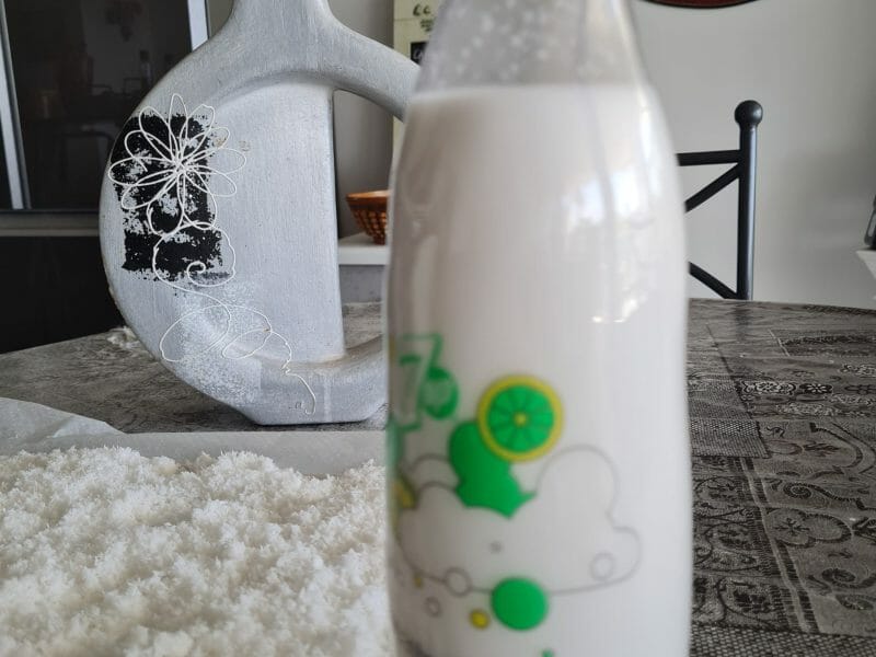 Cliquez pour zoomer ! Lait de coco Thermomix par zoupette66