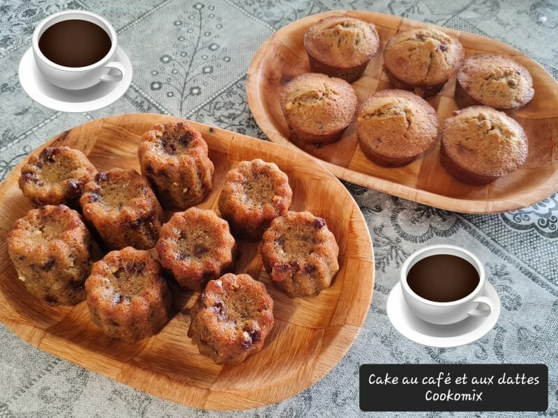 Cliquez pour zoomer ! Muffins au café et aux dattes Thermomix par zoupette66