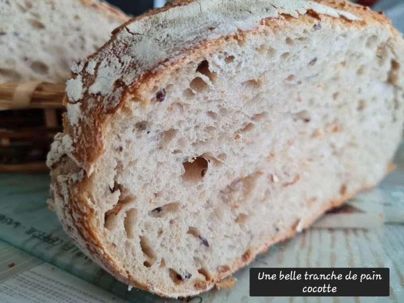 Cliquez pour zoomer ! Pain Cocotte Thermomix par zoupette66