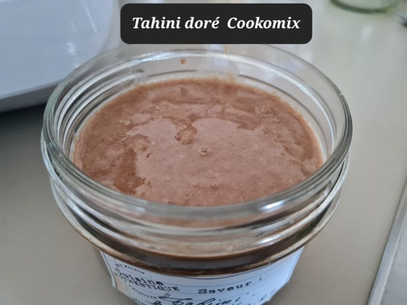 Cliquez pour zoomer ! Tahini Thermomix par zoupette66