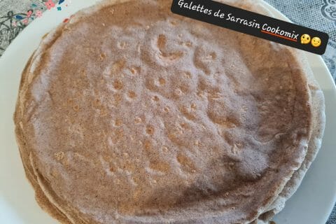 Cliquez pour zoomer ! Galettes de sarrasin Thermomix par zoupette66