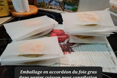 Cliquez pour zoomer ! Foie gras Thermomix par zoupette66
