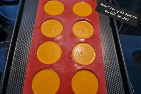 Cliquez pour zoomer ! Curry de poisson au lait de coco Thermomix par zoupette66