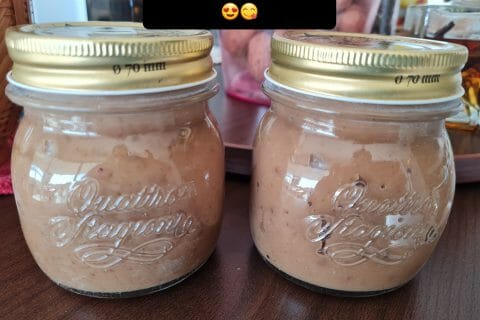 Cliquez pour zoomer ! Petits pots de crème de marrons Thermomix par zoupette66