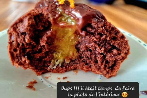 Cliquez pour zoomer ! Muffins façon Sacher Thermomix par zoupette66