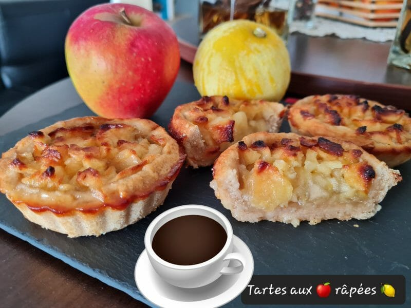 Cliquez pour zoomer ! Tarte pommes râpées citron Thermomix par zoupette66