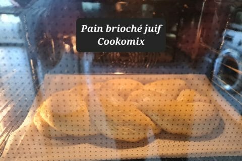 Cliquez pour zoomer ! Hallah – Pain brioché juif Thermomix par zoupette66