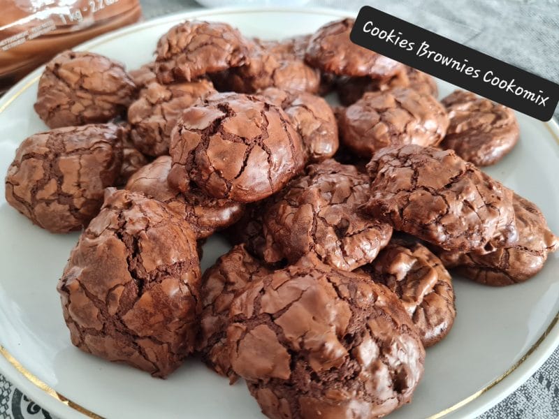 Cliquez pour zoomer ! Cookies brownies Thermomix par zoupette66