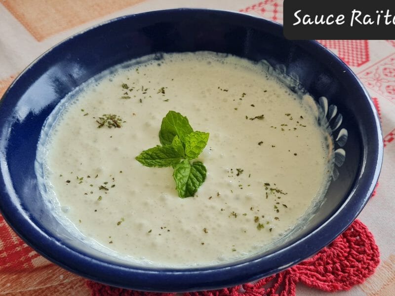 Cliquez pour zoomer ! Sauce Raïta Thermomix par zoupette66