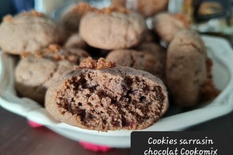 Cliquez pour zoomer ! Cookies sarrasin chocolat Thermomix par zoupette66