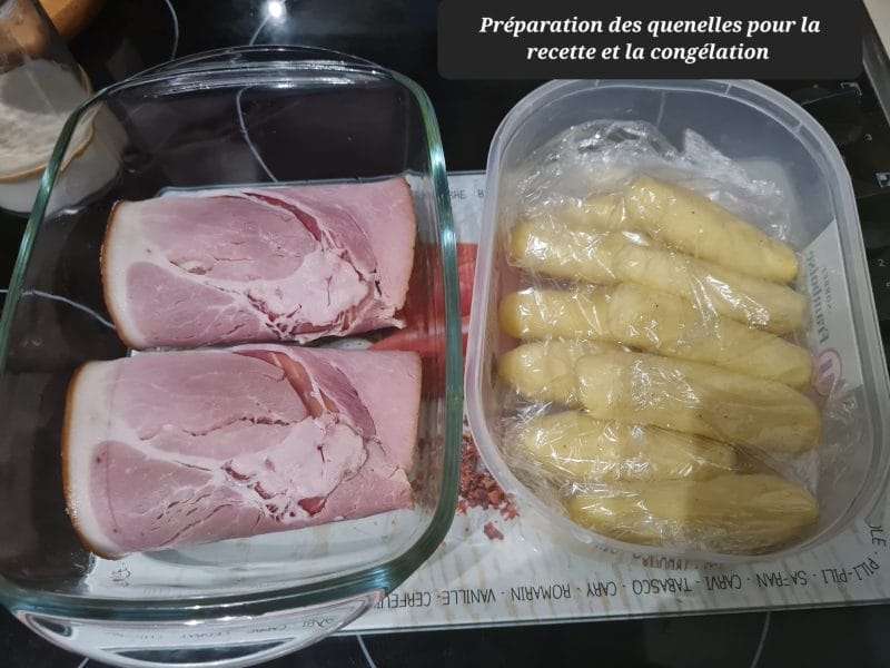 Cliquez pour zoomer ! Quenelles Thermomix par zoupette66