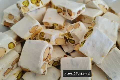 Cliquez pour zoomer ! Nougat Thermomix par zoupette66