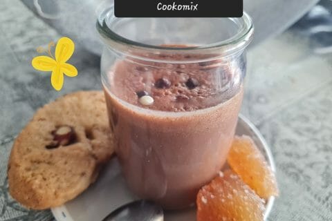 Cliquez pour zoomer ! Crème dessert choco-coco Thermomix par zoupette66
