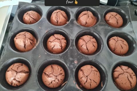 Cliquez pour zoomer ! Muffins façon Sacher Thermomix par zoupette66