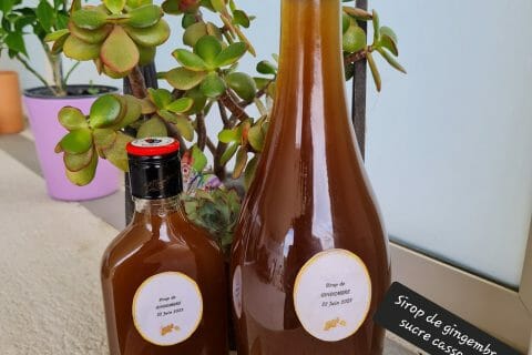 Cliquez pour zoomer ! Sirop de gingembre Thermomix par zoupette66