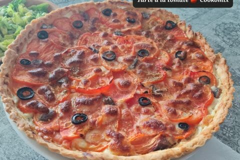 Cliquez pour zoomer ! Tarte à la tomate Thermomix par zoupette66