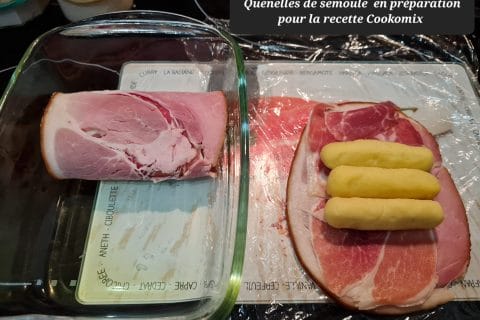 Cliquez pour zoomer ! Quenelles Thermomix par zoupette66