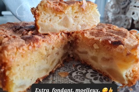 Cliquez pour zoomer ! Moelleux aux pommes Thermomix par zoupette66