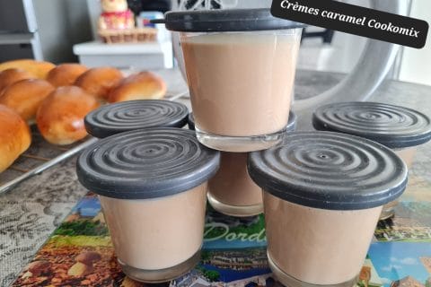 Cliquez pour zoomer ! Crème dessert au caramel Thermomix par zoupette66
