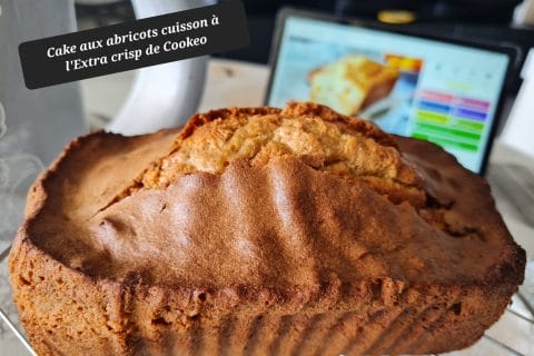 Cliquez pour zoomer ! Cake aux abricots Thermomix par zoupette66