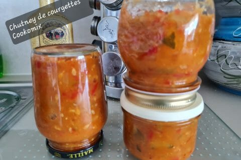 Cliquez pour zoomer ! Chutney de courgettes Thermomix par zoupette66