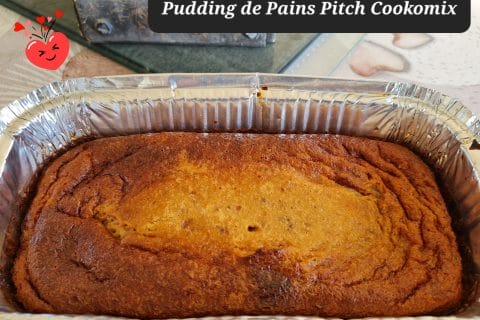 Cliquez pour zoomer ! Pudding au pain Thermomix par zoupette66