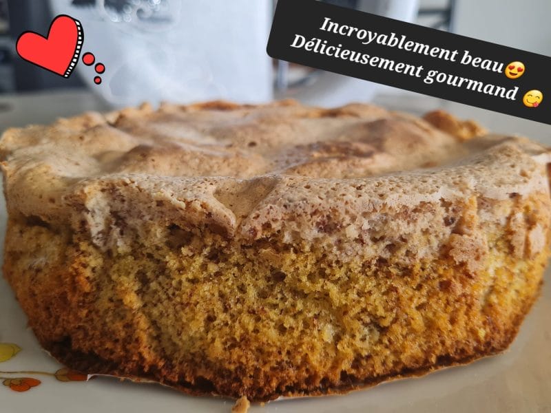 Cliquez pour zoomer ! Gâteau fondant 100% amandes Thermomix par zoupette66