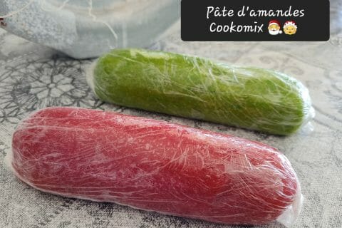Cliquez pour zoomer ! Pâte d’amande Thermomix par zoupette66