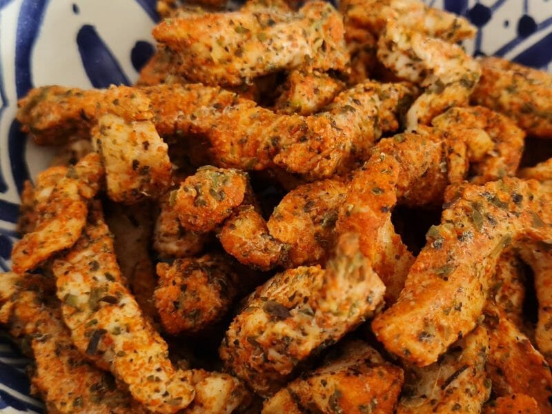 Cliquez pour zoomer ! Poulet vapeur au paprika Thermomix par zoupette66