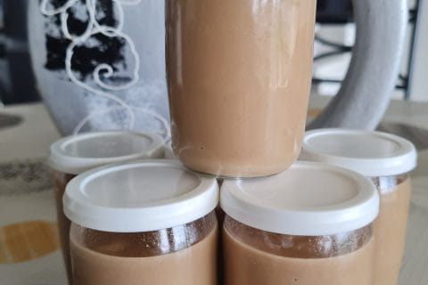 Cliquez pour zoomer ! Crème végétale à la pralinoise Thermomix par zoupette66