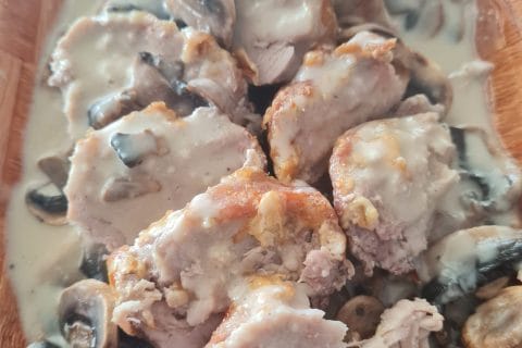 Cliquez pour zoomer ! Filet mignon de porc au maroilles Thermomix par zoupette66