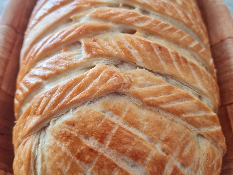 Cliquez pour zoomer ! Feuilleté saumon et poireaux Thermomix par zoupette66