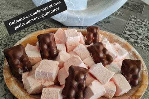 Cliquez pour zoomer ! Guimauve façon chamallow Thermomix par zoupette66