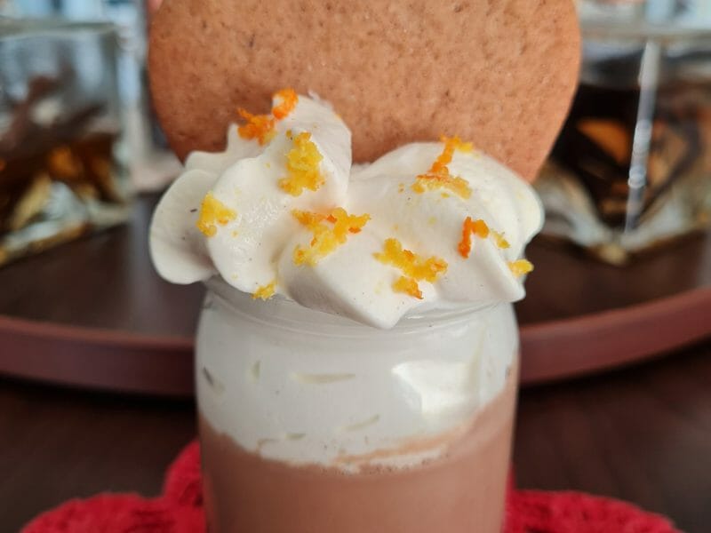 Cliquez pour zoomer ! Panna cotta au chocolat Thermomix par zoupette66