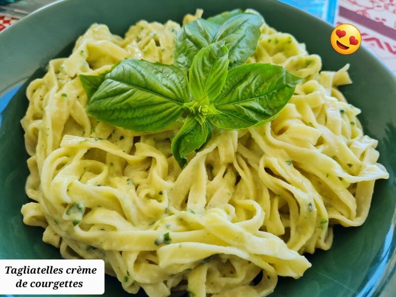 Cliquez pour zoomer ! Farfalle à la crème de courgettes Thermomix par zoupette66