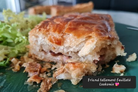 Cliquez pour zoomer ! Friands jambon, champignons et fromage Thermomix par zoupette66