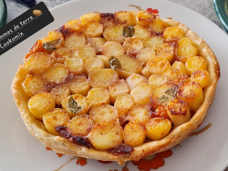 Cliquez pour zoomer ! Tatin surprise de pommes de terre Thermomix par zoupette66