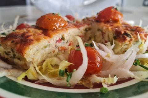 Cliquez pour zoomer ! Terrine de courgettes Thermomix par zoupette66