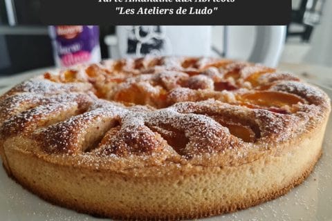 Cliquez pour zoomer ! Tarte amandine aux abricots Thermomix par zoupette66
