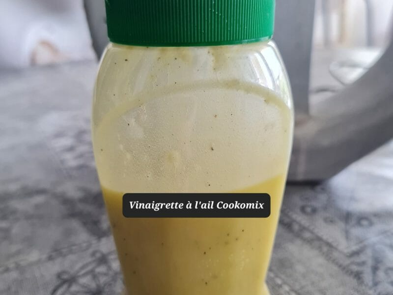 Cliquez pour zoomer ! Vinaigrette à l’ail Thermomix par zoupette66
