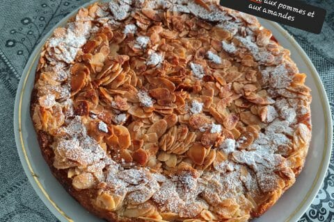 Cliquez pour zoomer ! Grimolle aux pommes et aux amandes Thermomix par zoupette66