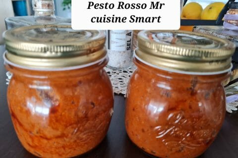 Cliquez pour zoomer ! Pesto rosso Thermomix par zoupette66