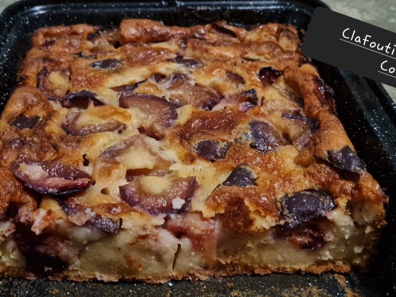 Cliquez pour zoomer ! Clafoutis aux mirabelles Thermomix par zoupette66