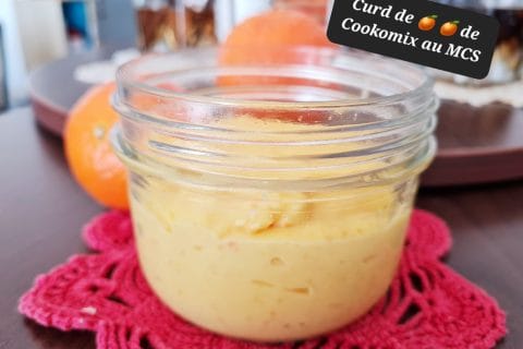 Cliquez pour zoomer ! Clémentine curd Thermomix par zoupette66