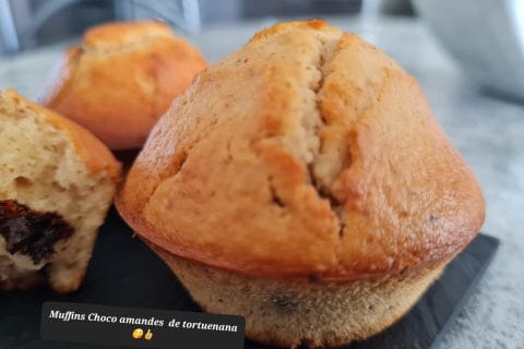 Cliquez pour zoomer ! Muffins choco-amande Thermomix par zoupette66