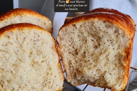 Cliquez pour zoomer ! Pain de mie aux blancs d’oeufs et aux graines de céréales Thermomix par zoupette66
