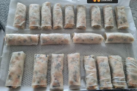 Cliquez pour zoomer ! Nems au poulet Thermomix par zoupette66